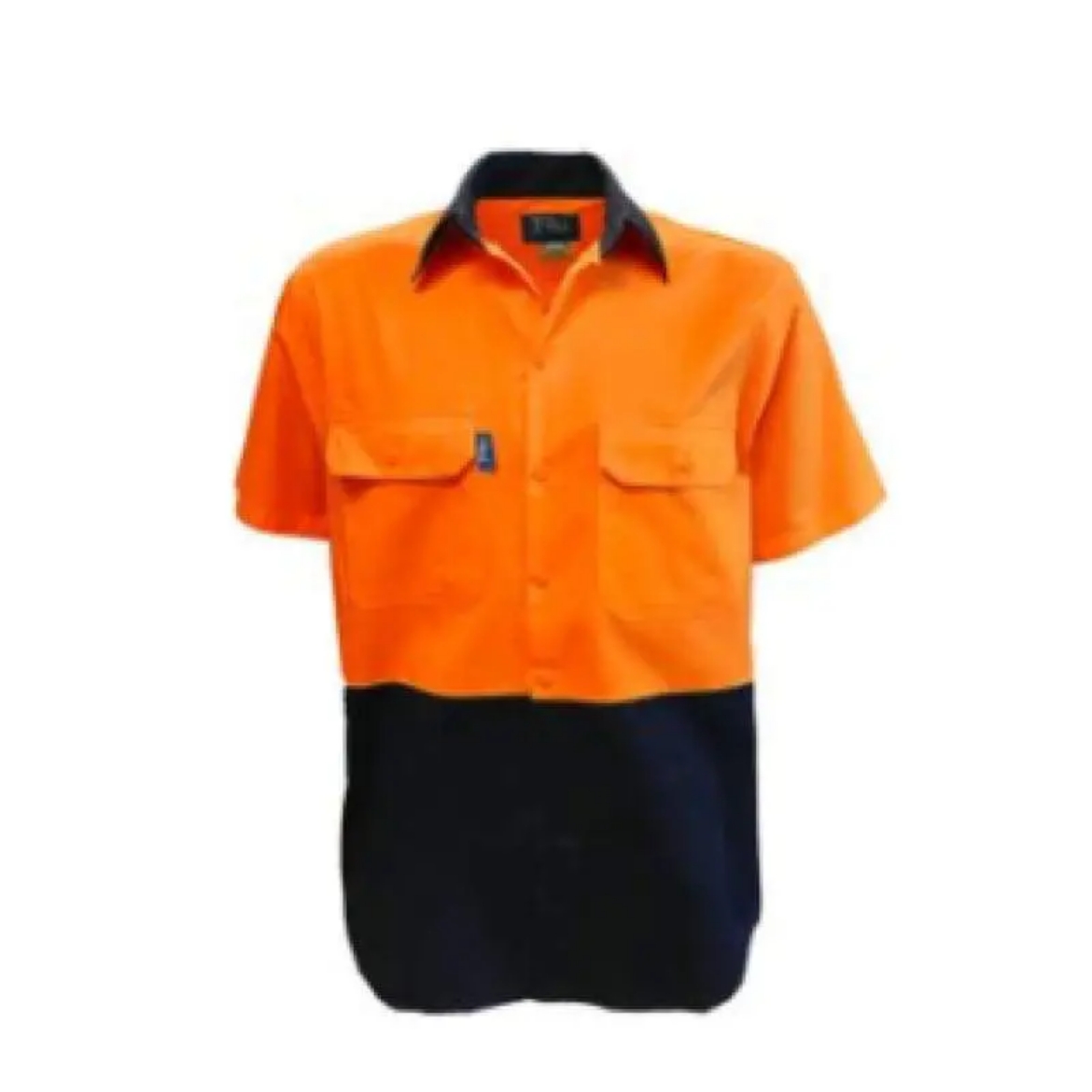 Picture of Tru Workwear, Shirt, Short Sleeve, Light Cotton Drill, Vent